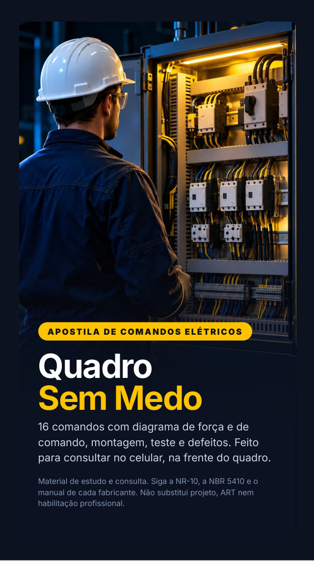 Capa da apostila Quadro Sem Medo