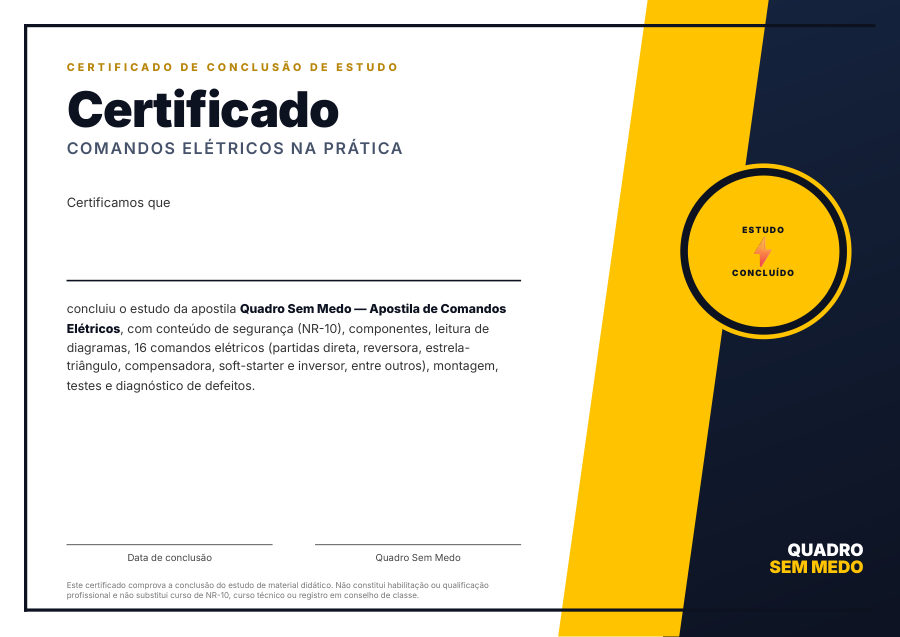 Certificado de conclusão