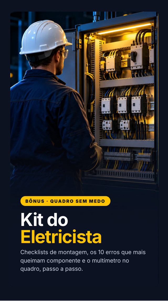Capa do Kit do Eletricista